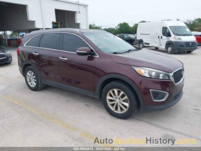 KIA SORENTO 2.4L LX, 5XYPG4A34GG171414