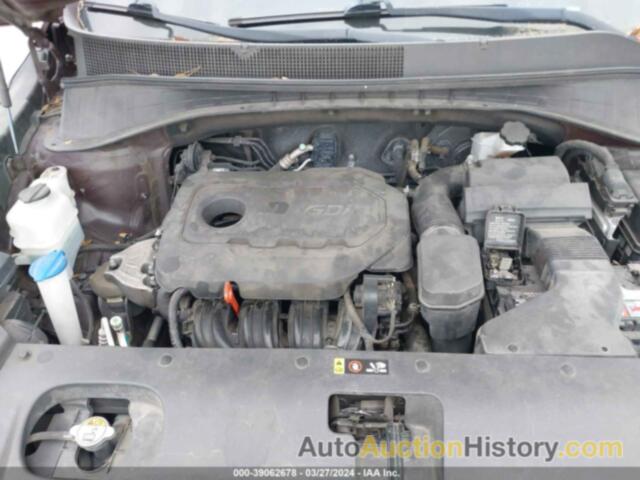 KIA SORENTO 2.4L LX, 5XYPG4A34GG171414