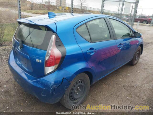 TOYOTA PRIUS C THREE, JTDKDTB30F1106974