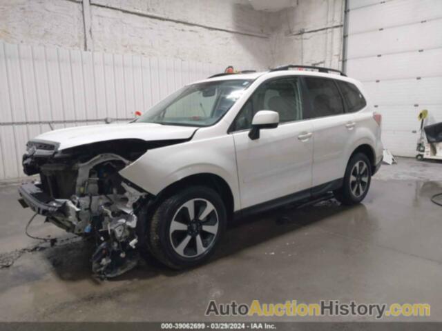 SUBARU FORESTER 2.5I LIMITED, JF2SJARC4JH580818