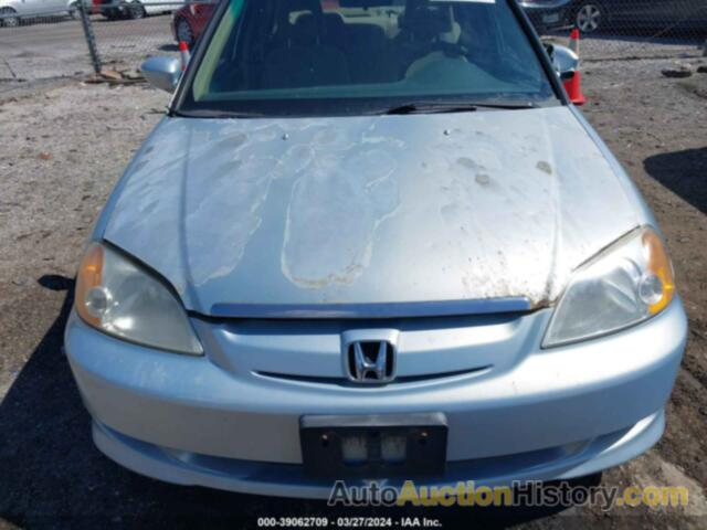 HONDA CIVIC HYBRID, JHMES966X3S028816