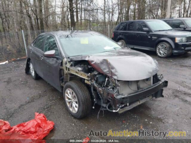 TOYOTA CAMRY LE, 4T4BF1FK3GR524835