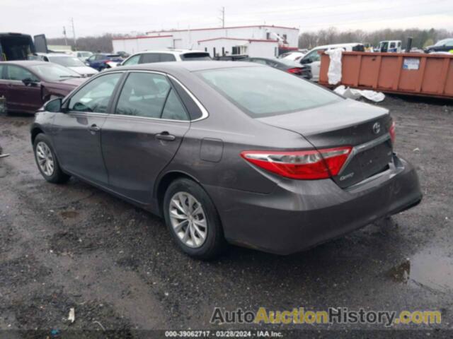 TOYOTA CAMRY LE, 4T4BF1FK3GR524835