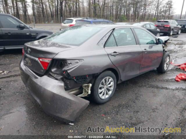 TOYOTA CAMRY LE, 4T4BF1FK3GR524835
