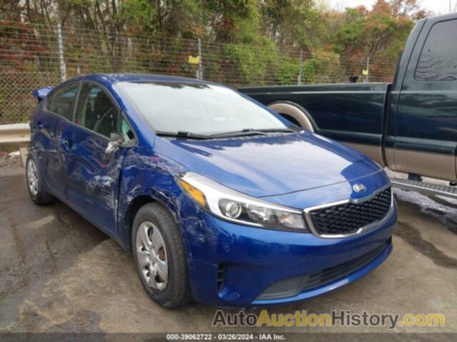 KIA FORTE LX, 3KPFK4A79JE268027