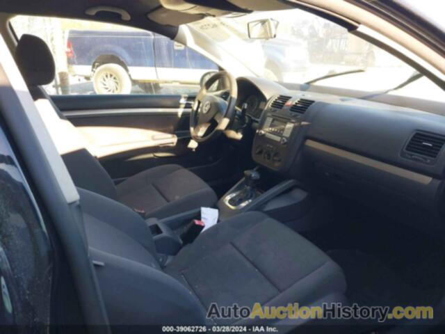 VOLKSWAGEN RABBIT S, WVWBA71K59W005655