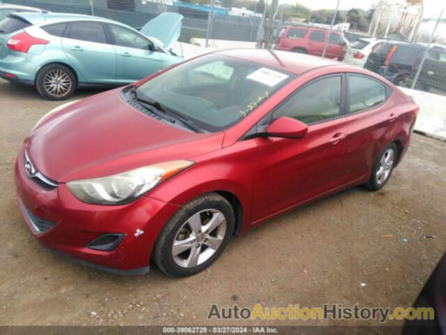 HYUNDAI ELANTRA GLS, 5NPDH4AE0DH383507