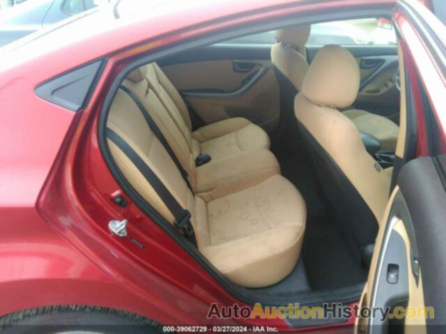 HYUNDAI ELANTRA GLS, 5NPDH4AE0DH383507