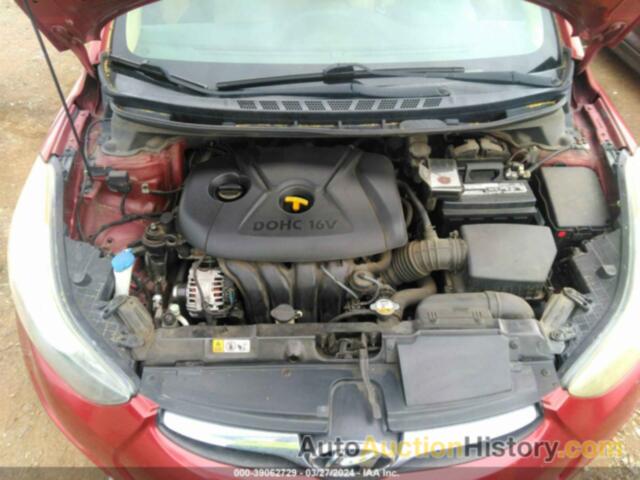 HYUNDAI ELANTRA GLS, 5NPDH4AE0DH383507