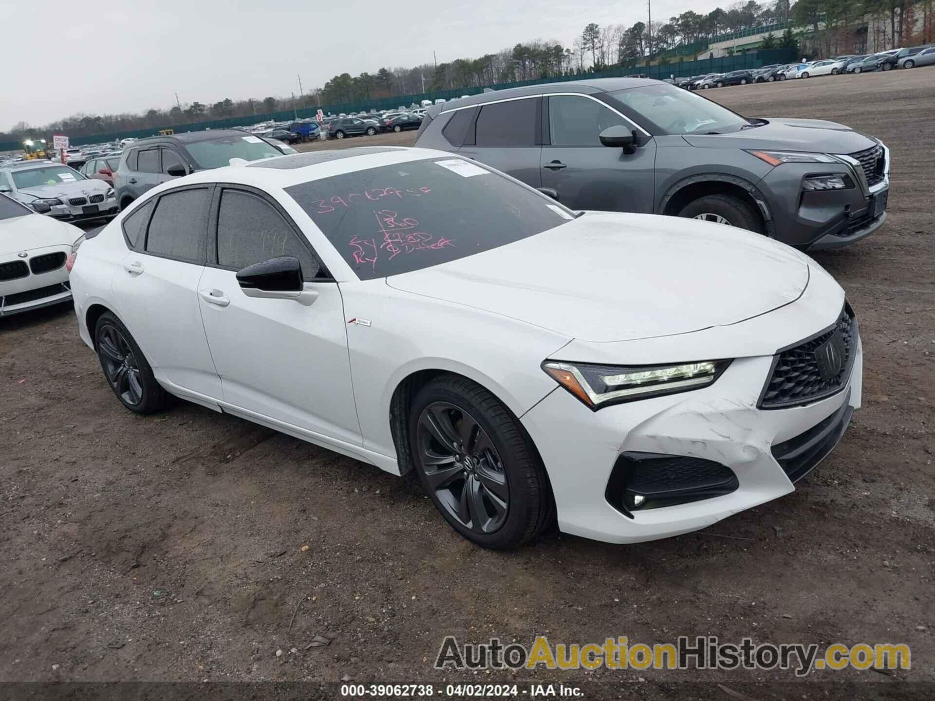 ACURA TLX A-SPEC PACKAGE, 19UUB6F57PA001878