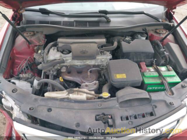 TOYOTA CAMRY XLE, 4T1BF1FK8CU606936