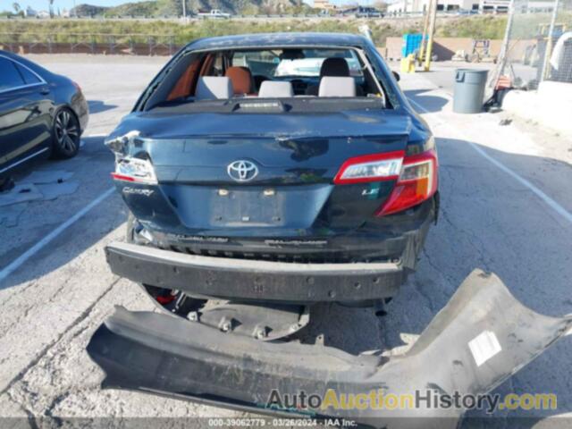 TOYOTA CAMRY LE, 4T1BF1FK8CU135547
