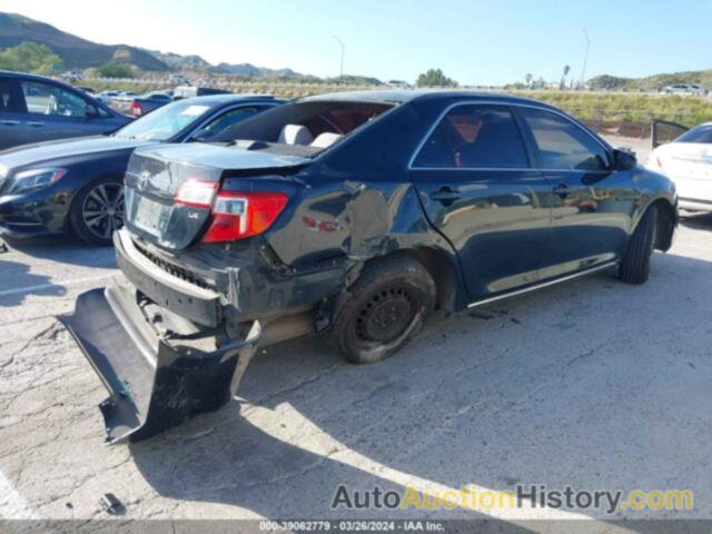 TOYOTA CAMRY LE, 4T1BF1FK8CU135547