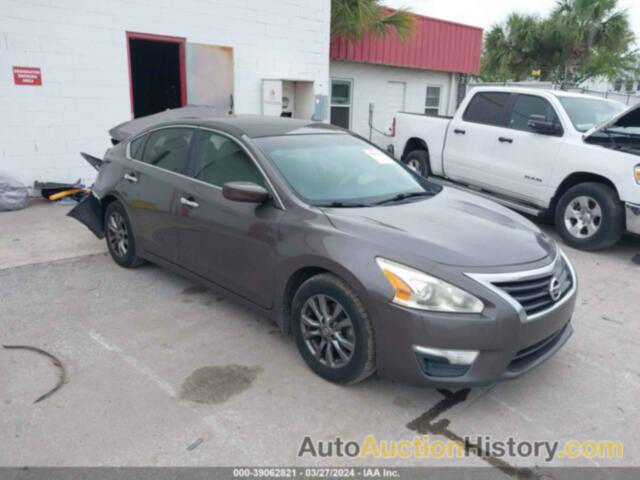 NISSAN ALTIMA 2.5/S/SV/SL, 1N4AL3AP0FN904862