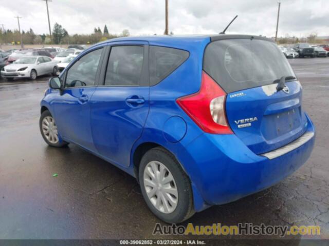 NISSAN VERSA NOTE S PLUS, 3N1CE2CP7EL405904