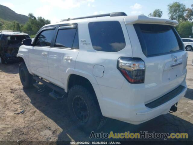 TOYOTA 4RUNNER TRD SPORT, JTESU5JR2N5999931