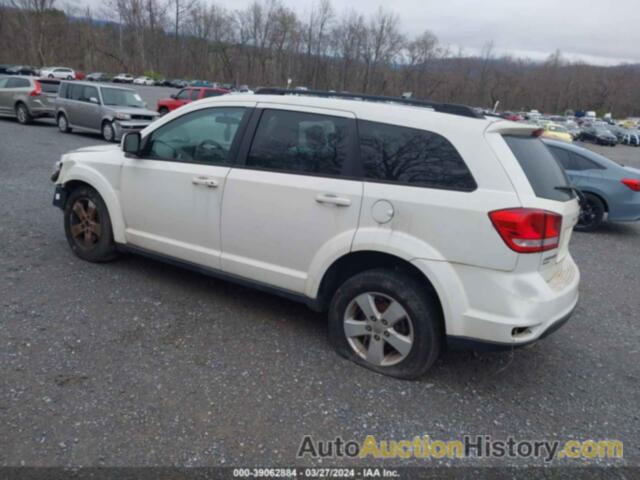 DODGE JOURNEY SXT, 3C4PDDBGXCT222430