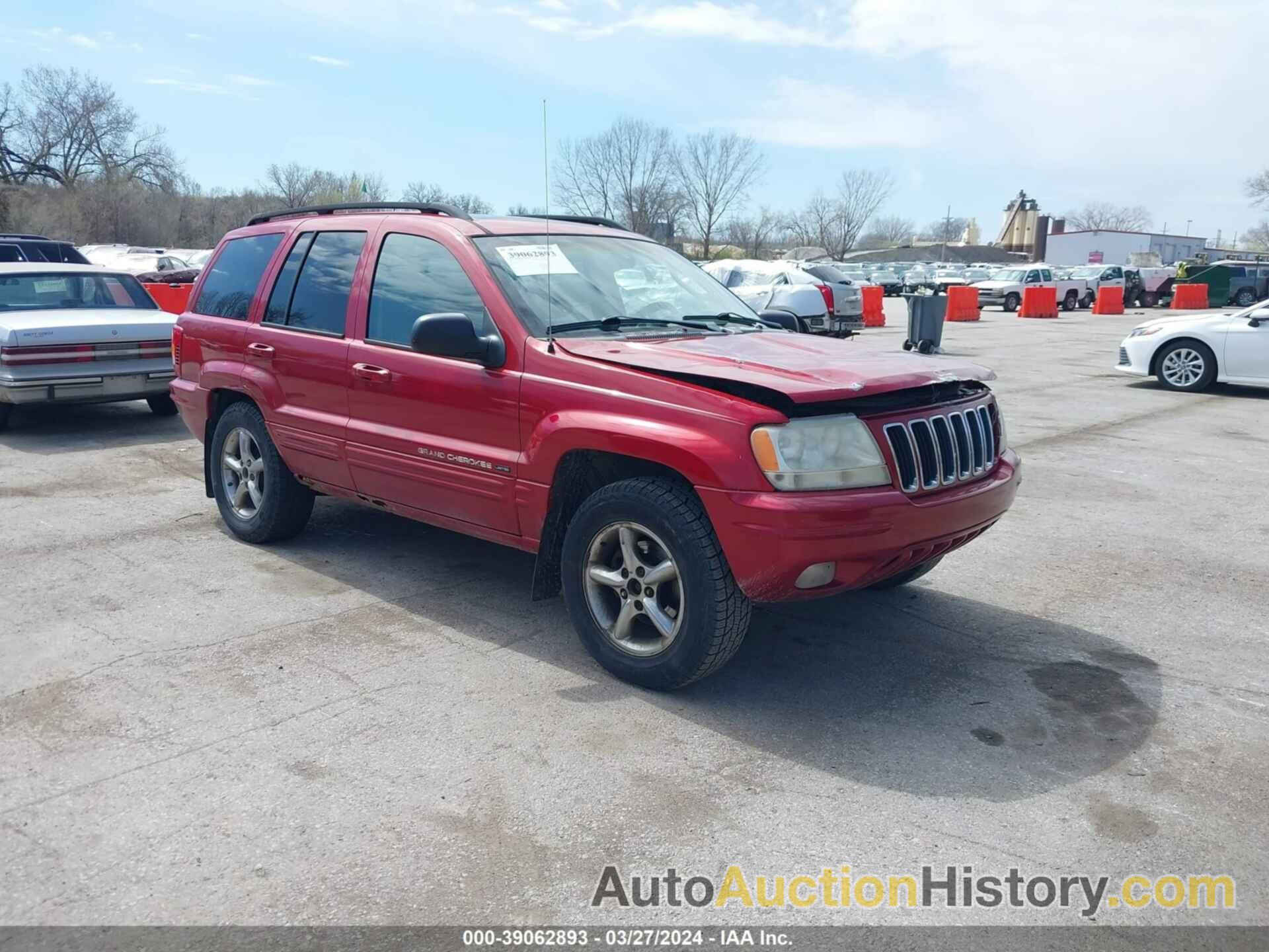 JEEP GRAND CHEROKEE LIMITED, 1J4GW58J72C114001