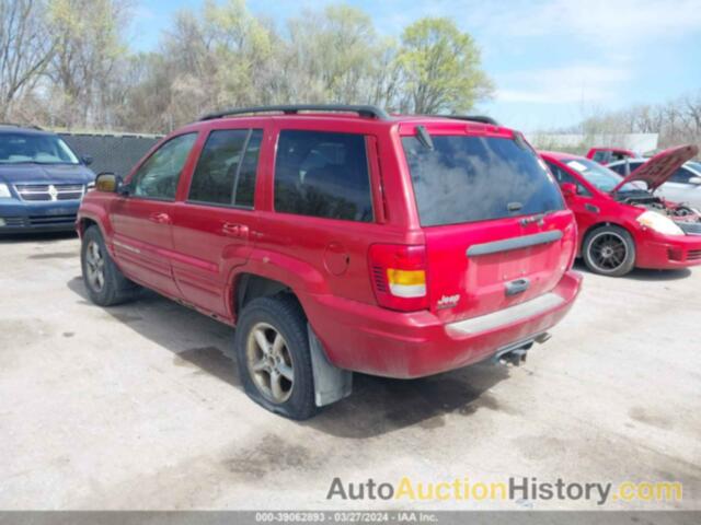 JEEP GRAND CHEROKEE LIMITED, 1J4GW58J72C114001