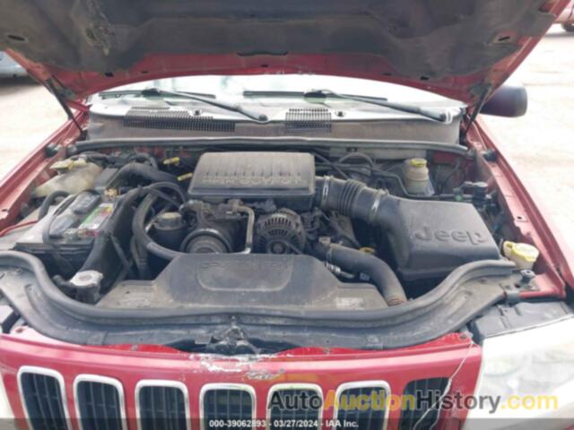 JEEP GRAND CHEROKEE LIMITED, 1J4GW58J72C114001