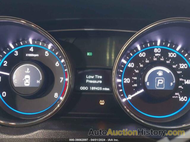 HYUNDAI SONATA LIMITED, 5NPEC4AC9DH595856