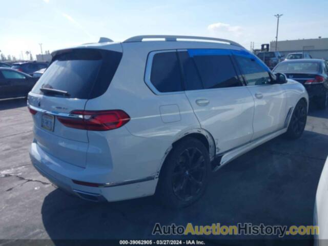 BMW X7 XDRIVE40I, 5UXCW2C03M9G44940