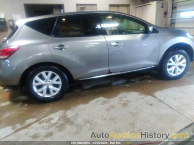 NISSAN MURANO S, JN8AZ1MU0BW069286