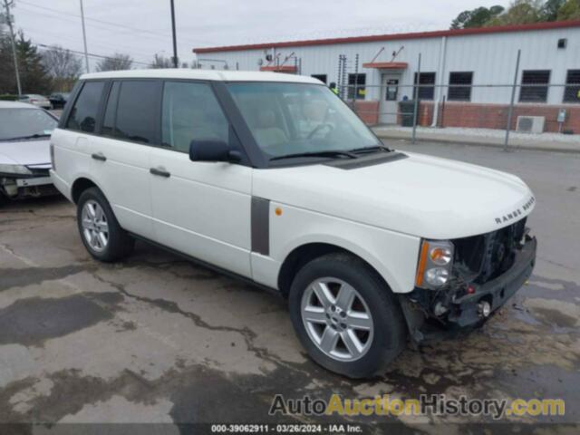 LAND ROVER RANGE ROVER HSE, SALME114X3A128876