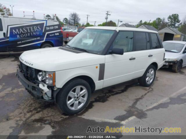 LAND ROVER RANGE ROVER HSE, SALME114X3A128876