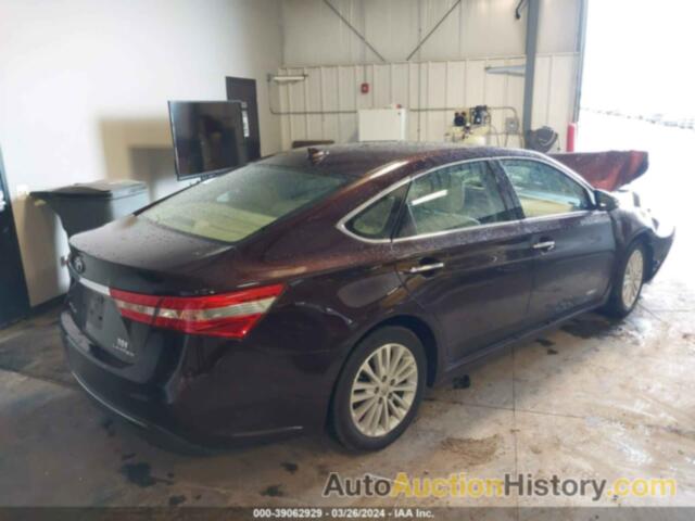 TOYOTA AVALON HYBRID LIMITED, 4T1BD1EB8DU005888