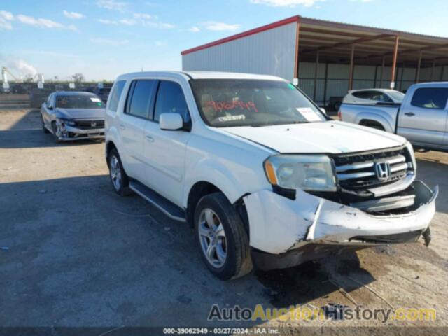 HONDA PILOT EX-L, 5FNYF3H50DB015043