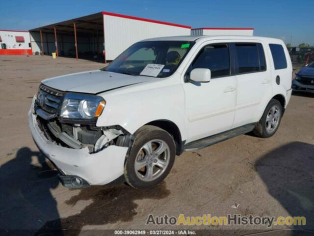 HONDA PILOT EX-L, 5FNYF3H50DB015043