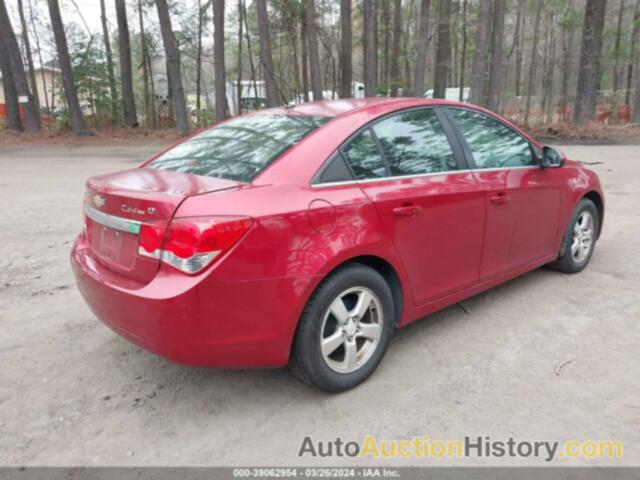 CHEVROLET CRUZE LT, 1G1PE5S90B7249720