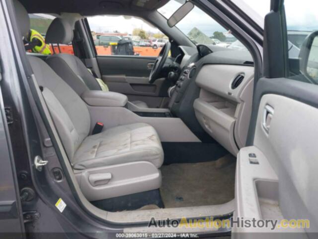 HONDA PILOT LX, 5FNYF3H20EB005474