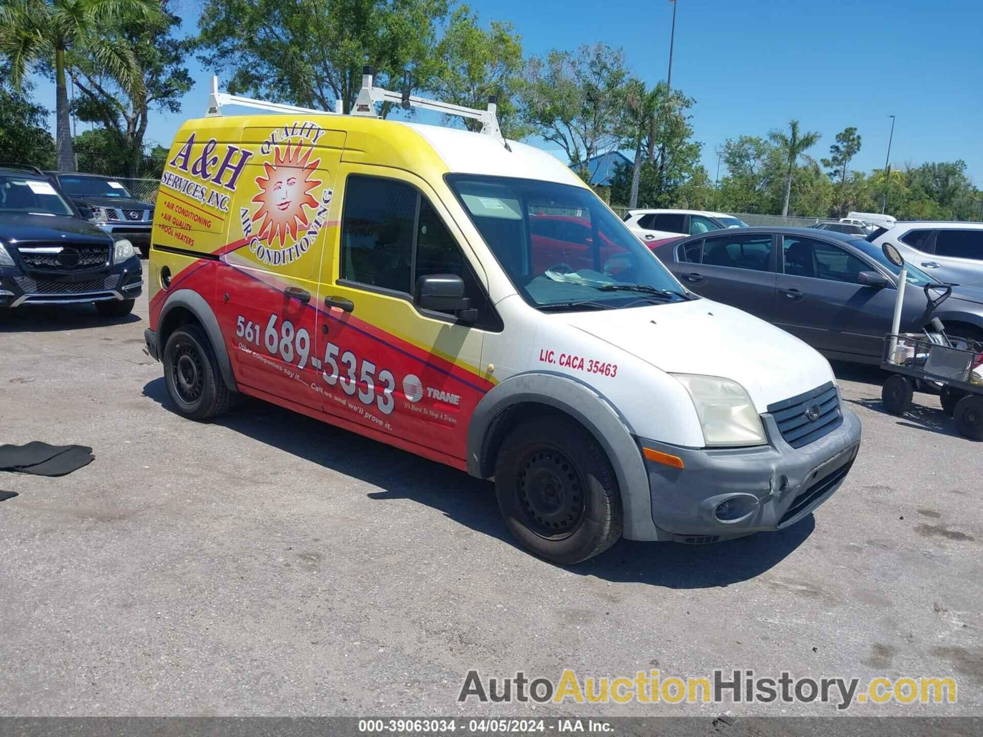 FORD TRANSIT CONNECT XL, NM0LS7AN0BT068033