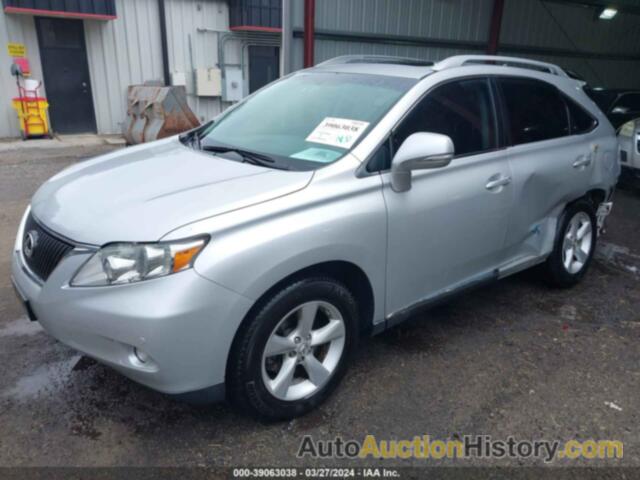 LEXUS RX 350, 2T2BK1BA0CC137847