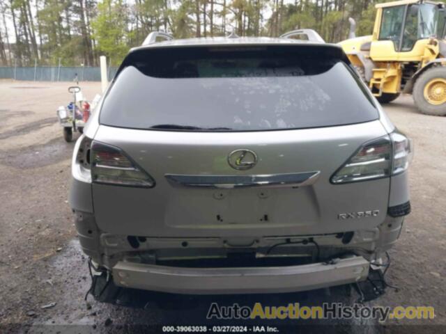 LEXUS RX 350, 2T2BK1BA0CC137847