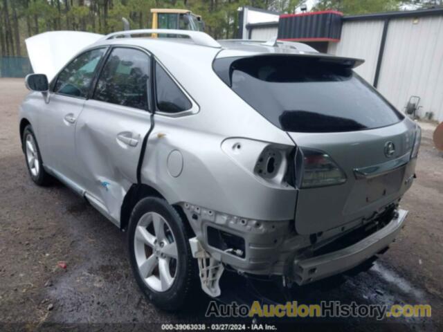 LEXUS RX 350, 2T2BK1BA0CC137847