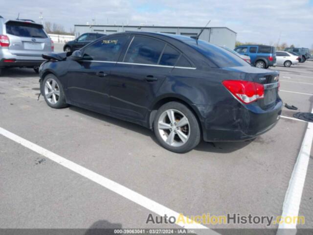 CHEVROLET CRUZE 2LT AUTO, 1G1PE5SB7E7118422