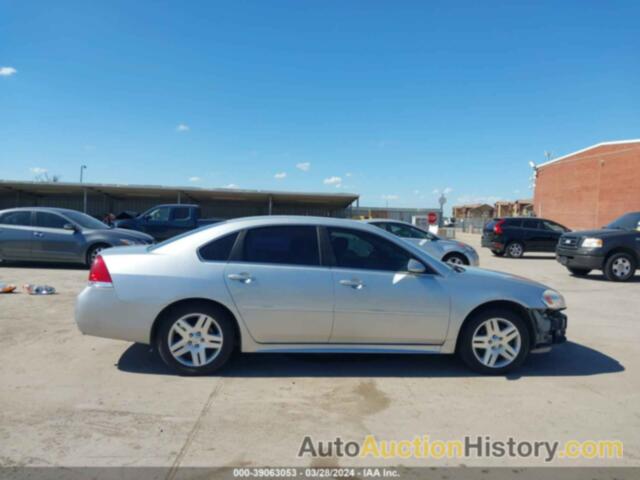 CHEVROLET IMPALA LT, 2G1WG5E32C1189919