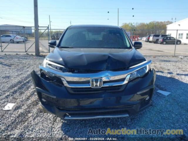 HONDA PILOT 2WD EX-L, 5FNYF5H5XLB021667