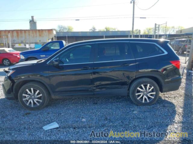 HONDA PILOT 2WD EX-L, 5FNYF5H5XLB021667