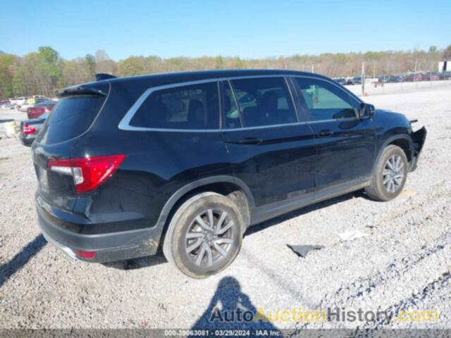 HONDA PILOT 2WD EX-L, 5FNYF5H5XLB021667