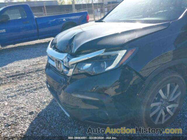 HONDA PILOT 2WD EX-L, 5FNYF5H5XLB021667