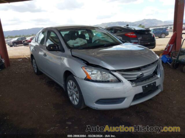 NISSAN SENTRA S/SV/SR/SL, 3N1AB7AP9FL685200