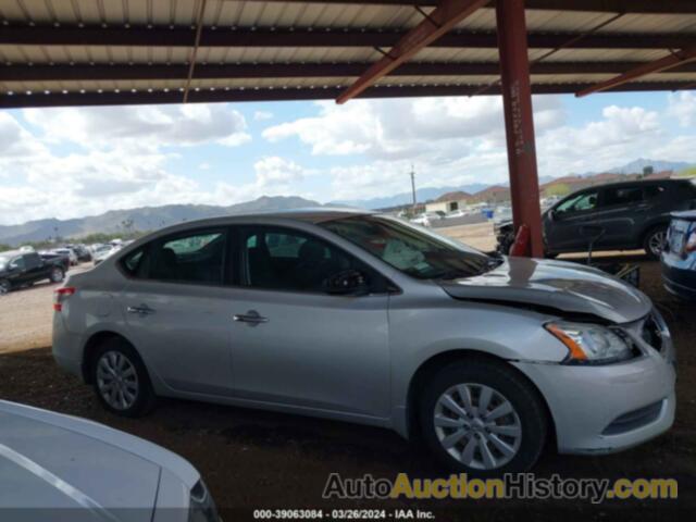 NISSAN SENTRA S/SV/SR/SL, 3N1AB7AP9FL685200