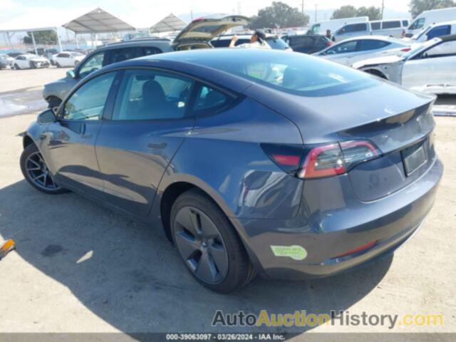 TESLA MODEL 3 REAR-WHEEL DRIVE, 5YJ3E1EA5PF519238