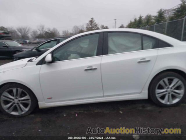 CHEVROLET CRUZE LTZ, 1G1PG5SB3F7110202