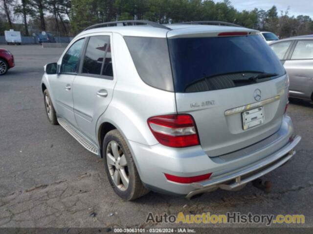 MERCEDES-BENZ ML 350 4MATIC, 4JGBB86E49A506132