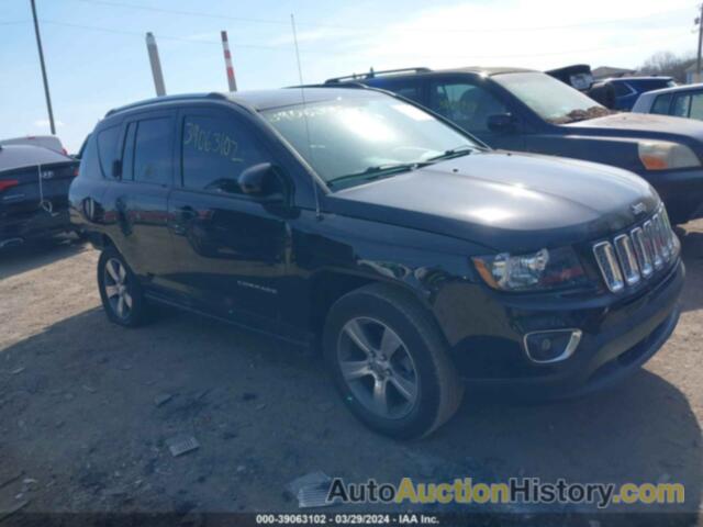 JEEP COMPASS HIGH ALTITUDE 4X4, 1C4NJDEBXHD176191